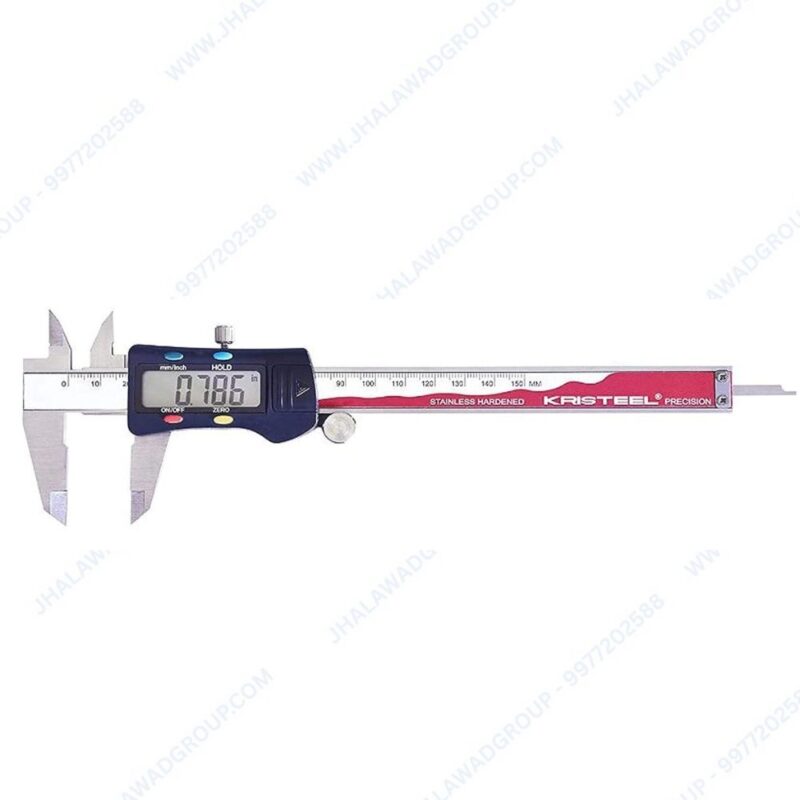 Digital vernier caliper