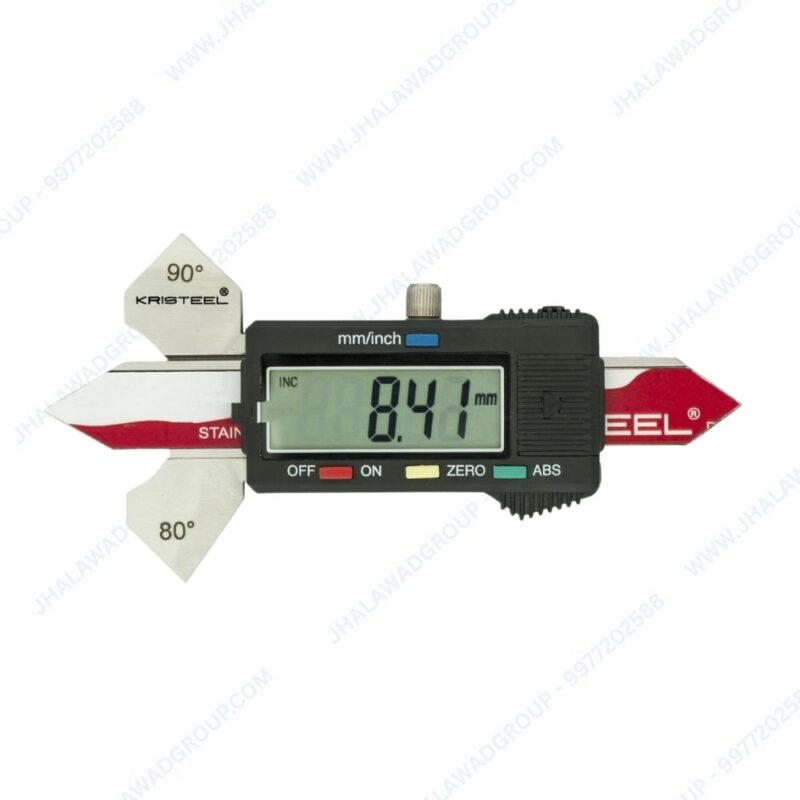 Digital weld gauge