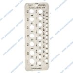 KRISTEEL DRILL GUAGE (60 HOLES) 1513-B - Image 2