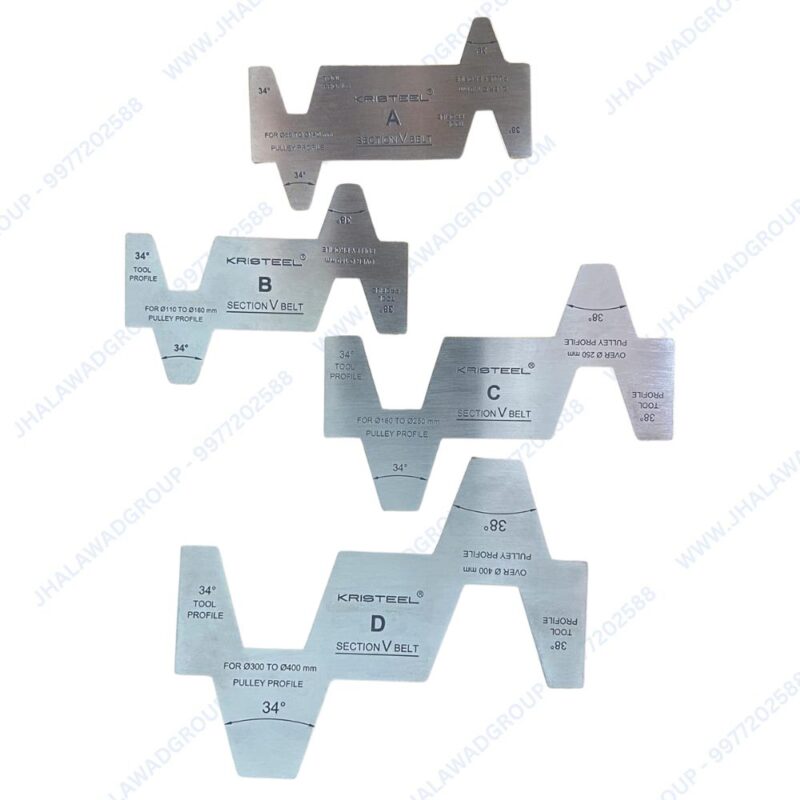 kristeel v pulley gauge set