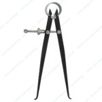 Kristeel inside caliper