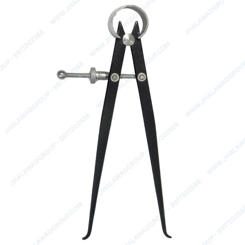 Kristeel inside caliper