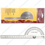 KRISTEEL DEGREE PROTACTOR WITH GRADUATED ARM 1501-GA - Image 2