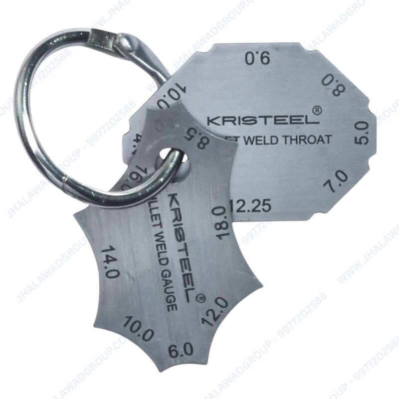 kristeel pocket fillet weld gauge