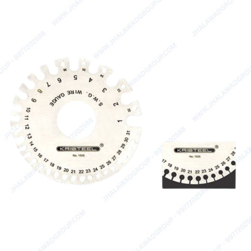 Kristeel round wire gauge