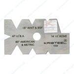 Kristeel screw cutting gauge