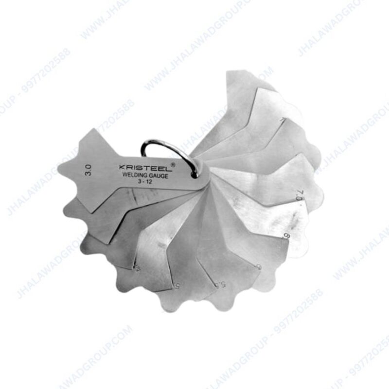 kristeel weld gauge
