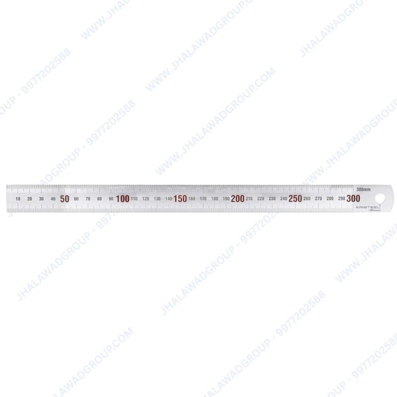 kristeel SS ruler with red marking