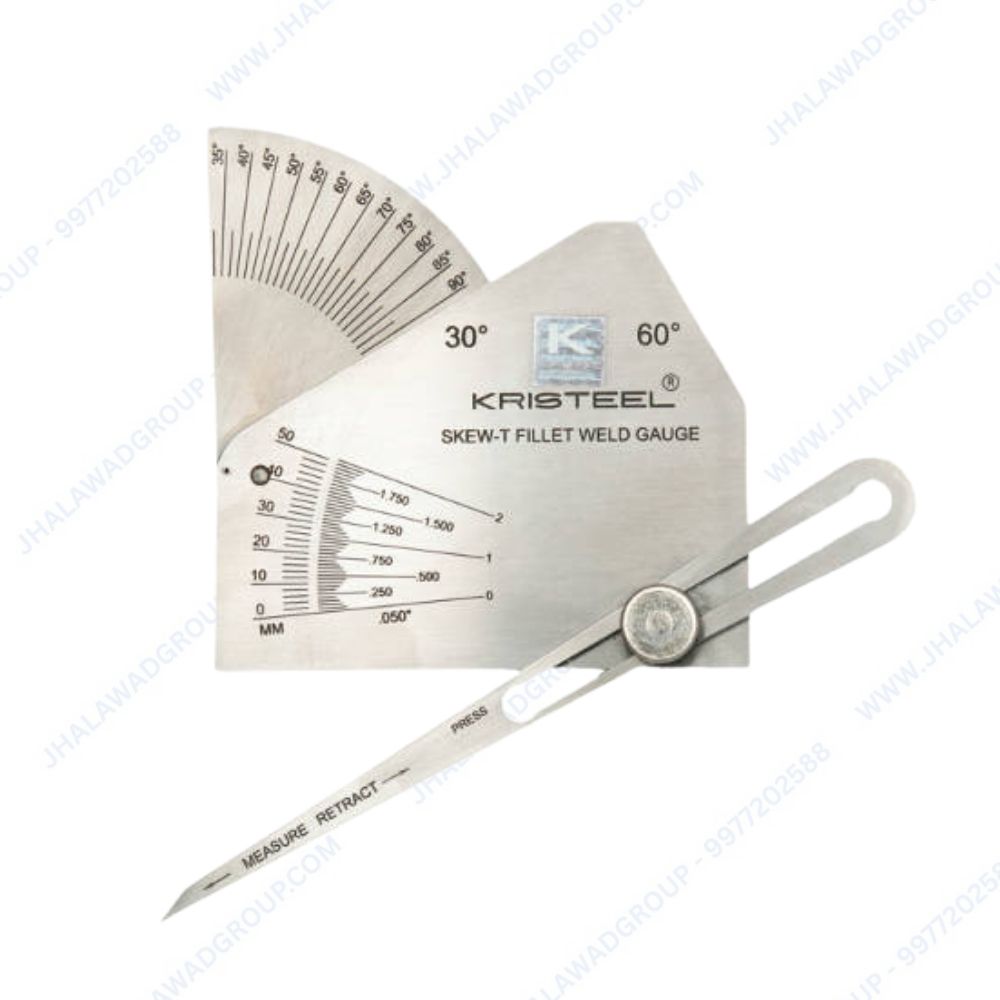 skew-t fillet gauge KRISTEEL SKEW T FILLET WELD TYPE GAUGE STFWG - Image 1