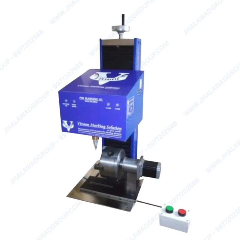 Pin marking machine