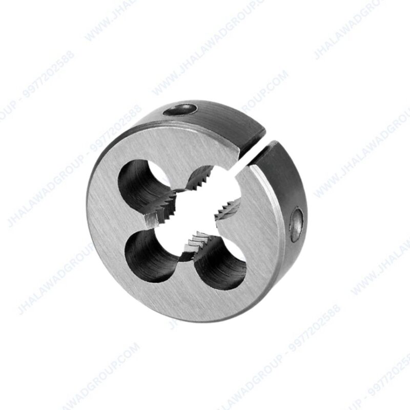 HSS round split die