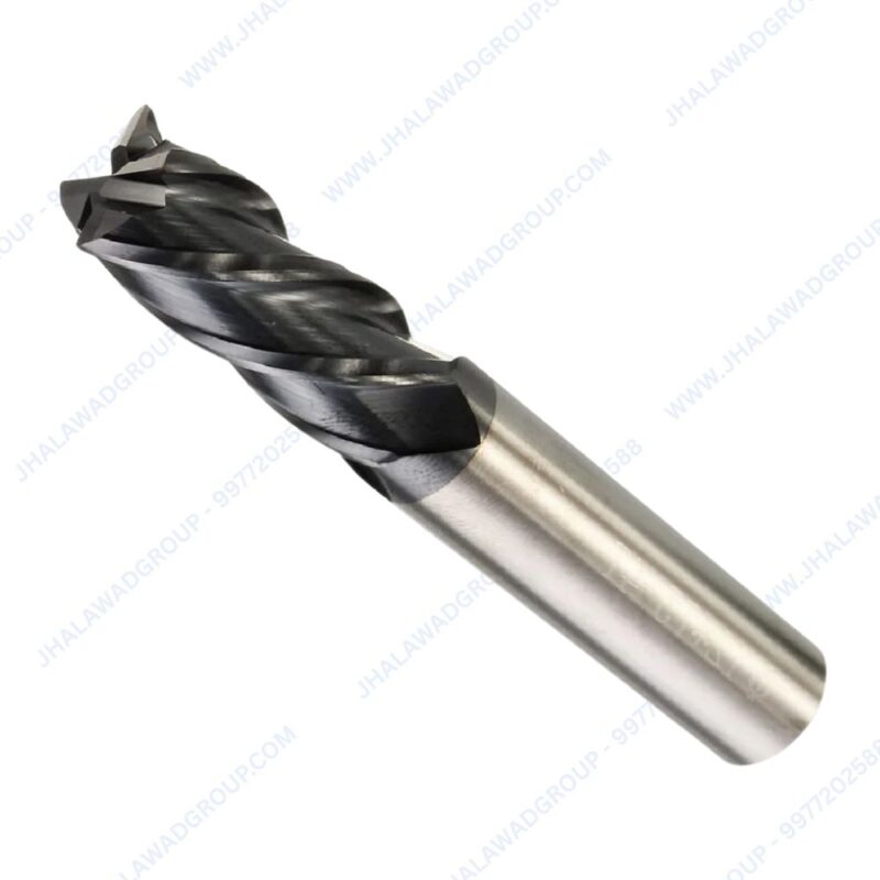 Totem solid carbide end mil