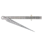 KRISTEEL BORE GAUGE WITH 6 INCH CLIP RULE 3850