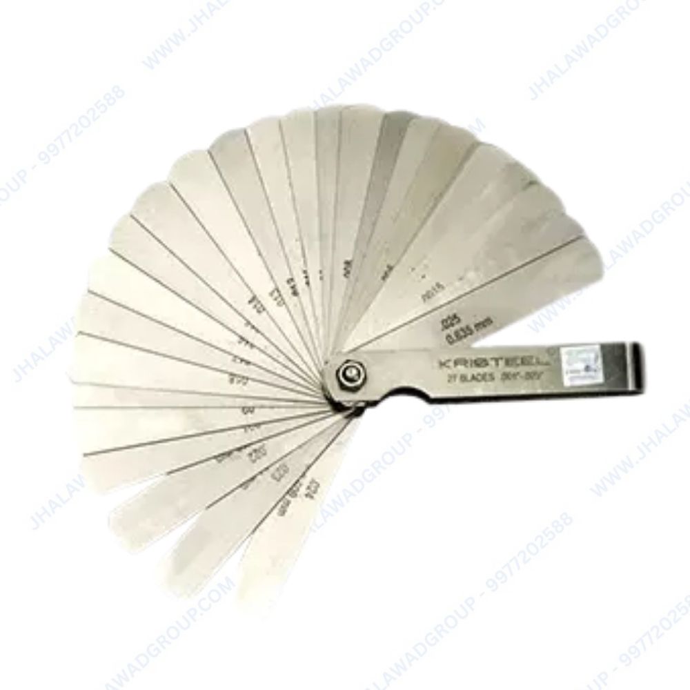 kristeel feeler gauge 26 blades Feeler gauge